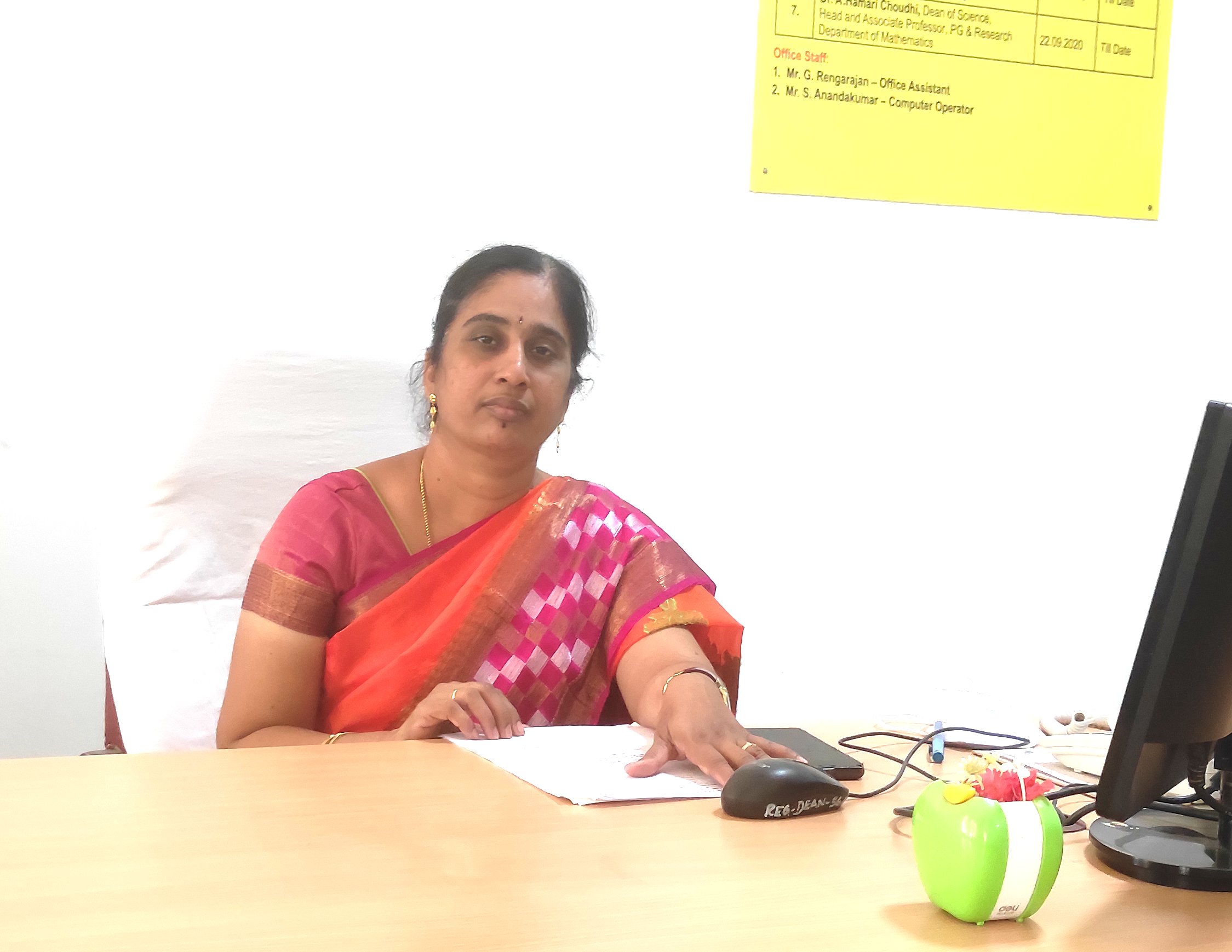 Dr. R. Bhavani