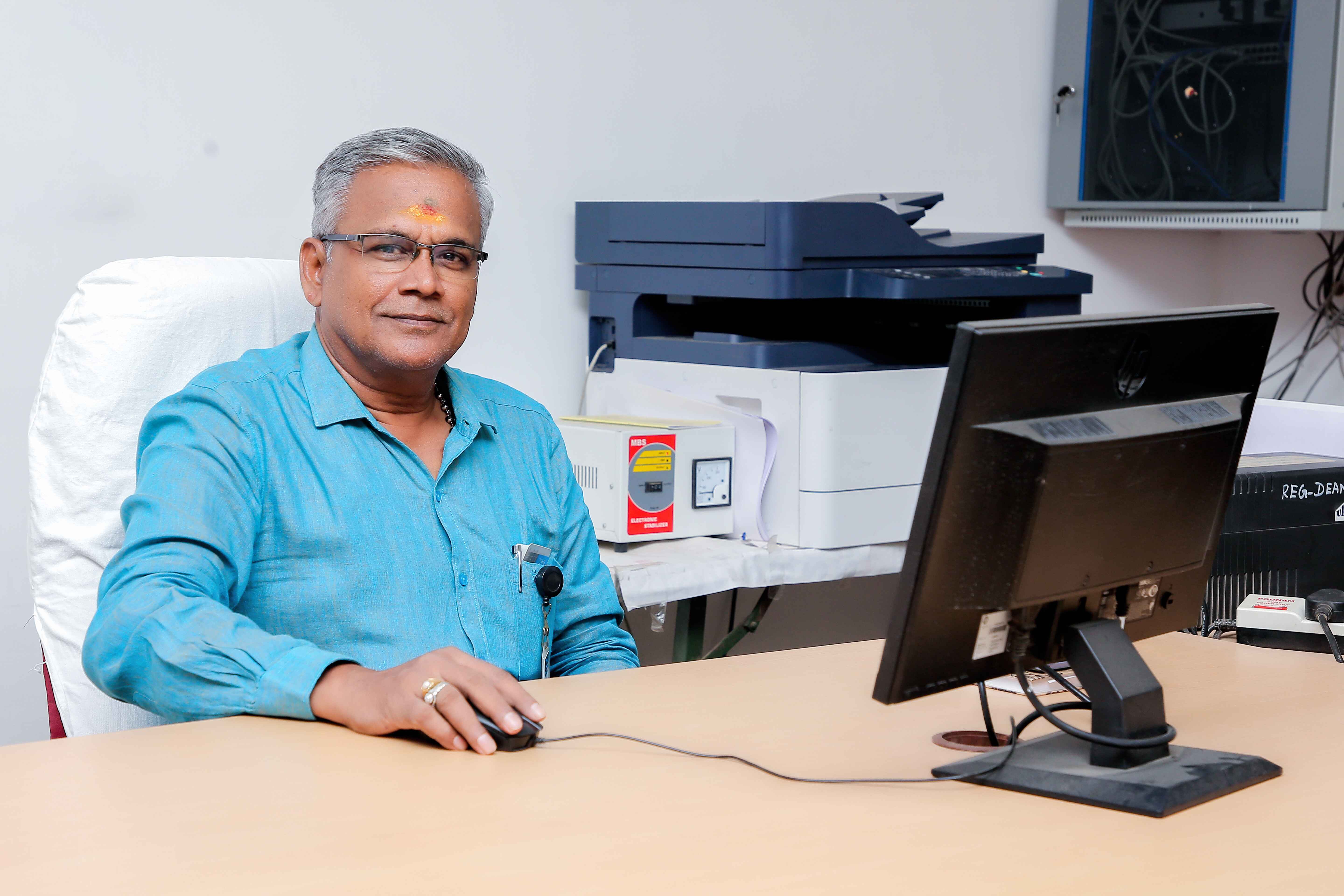 Dr. R. Arputharaj